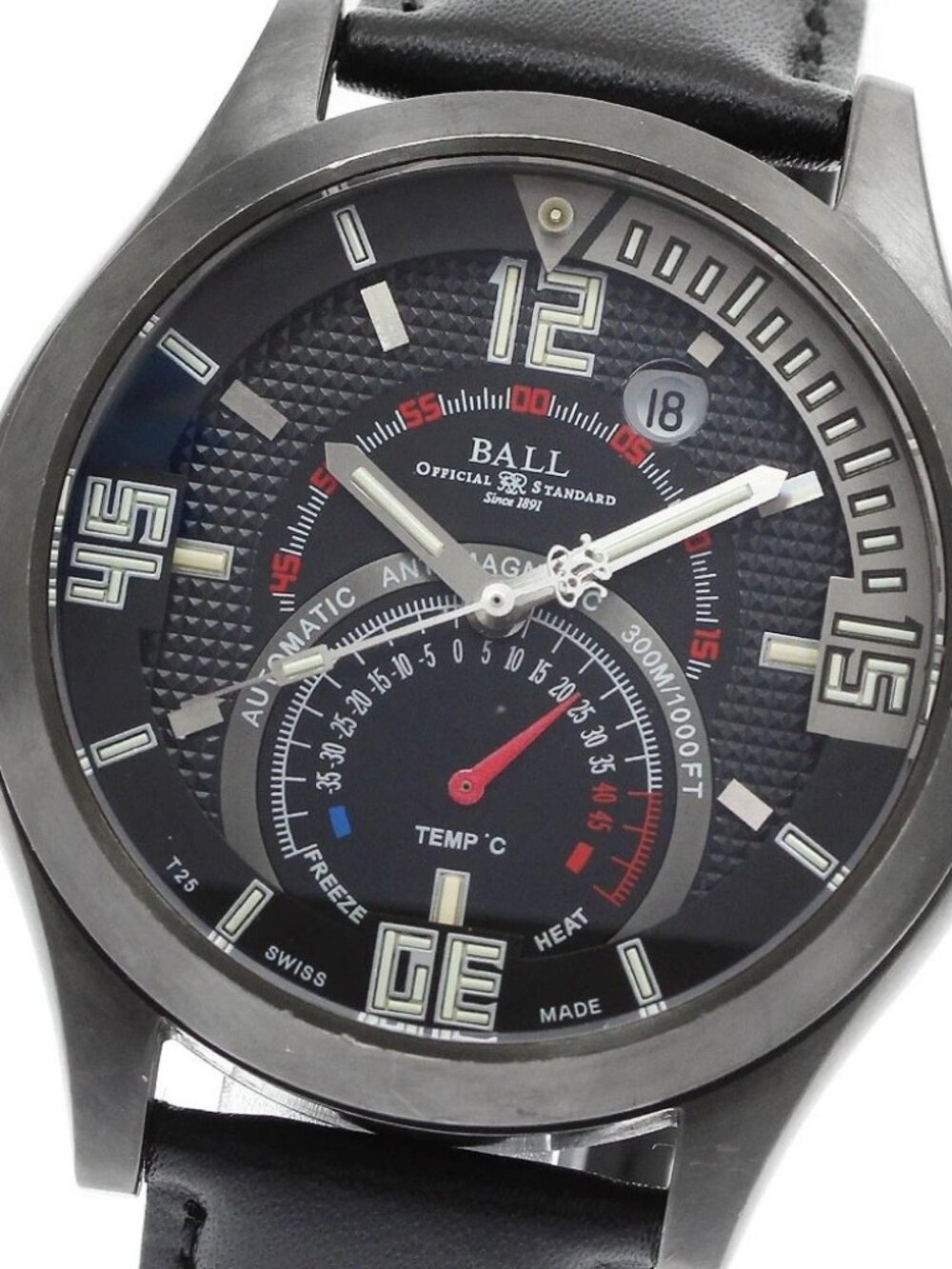 BALLWATCH Engineer Master II Diver TMT Limited DT1020A Automatic Men's_949577